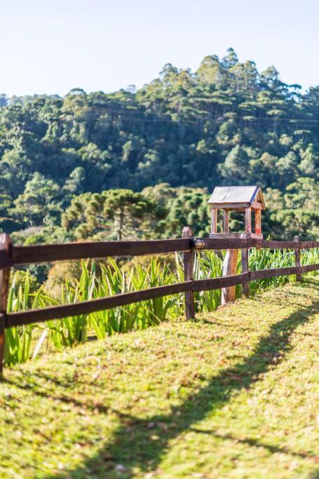 Chales Fazenda Cantinho Do Selado Monte Verde  Bagian luar foto